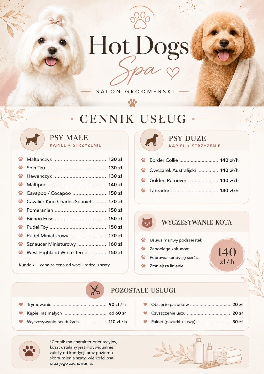 Cennik